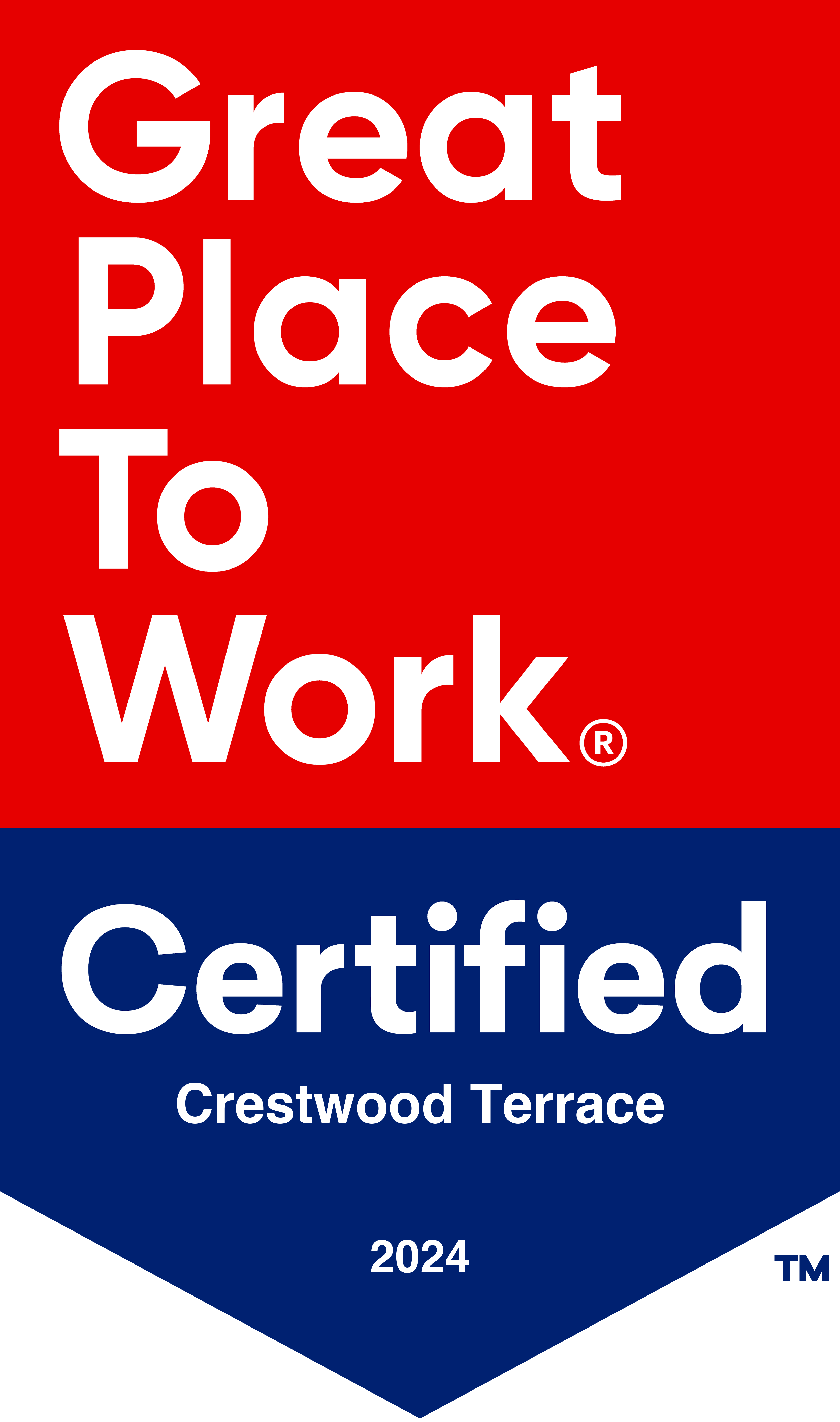 Great Place to Work Certified 2024-2025